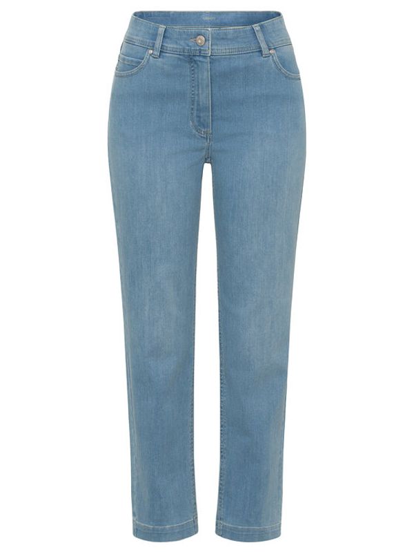 Olsen Olsen Текстилни панталони Mona 14001969 Каки Slim Fit