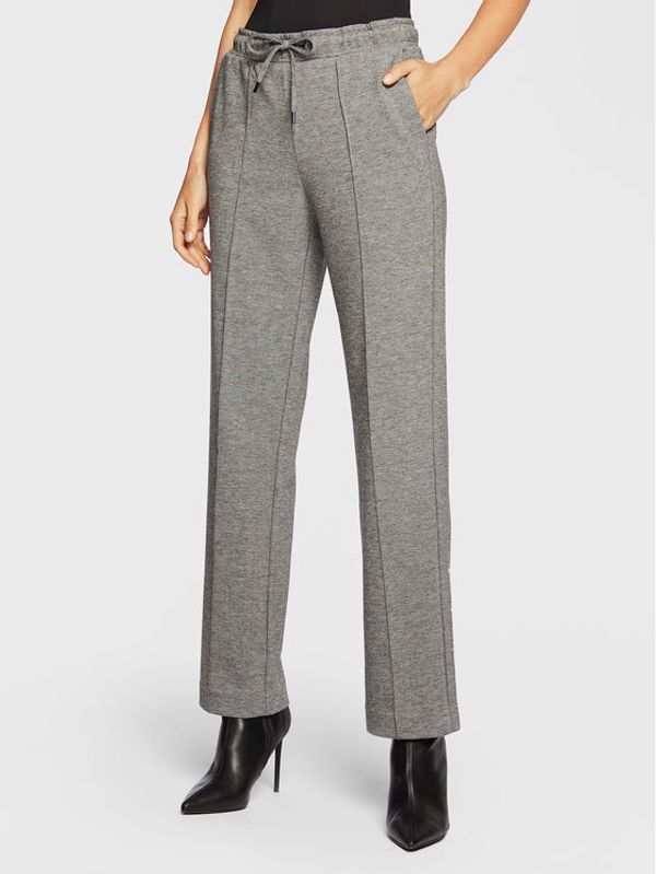 Olsen Olsen Текстилни панталони Mona 14002018 Сив Regular Fit