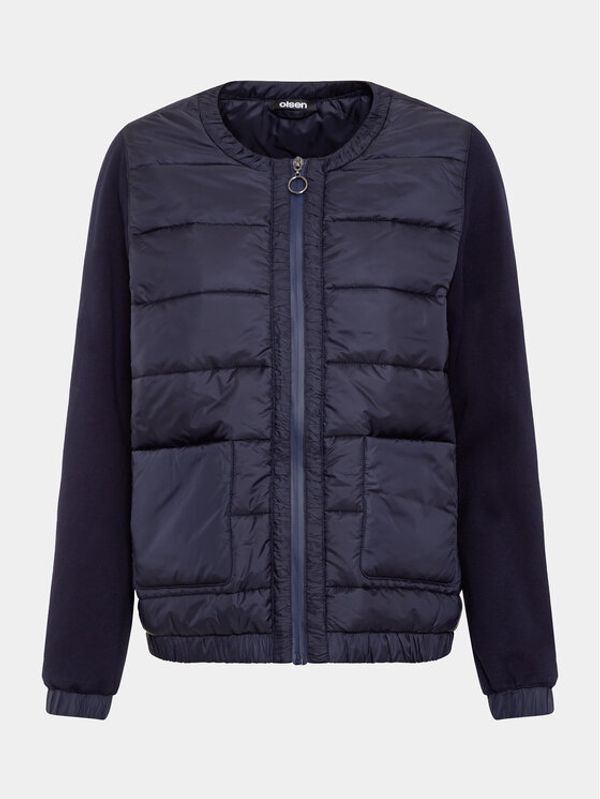 Olsen Olsen Яке бомбър 15001401 Тъмносин Regular Fit