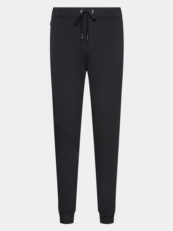 On On Долнище анцуг Sweat Pants M 14600677 Черен Regular Fit