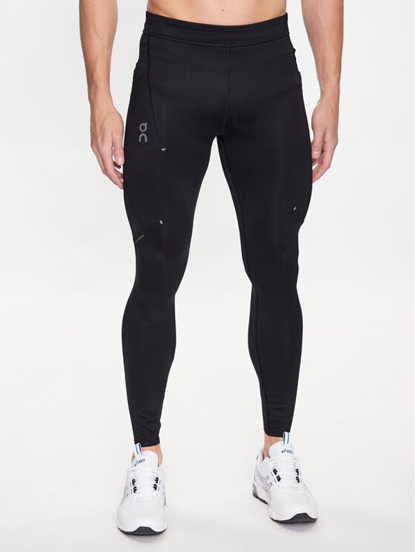 On On Клин Performance Tights M 1MD10130553 Черен Slim Fit