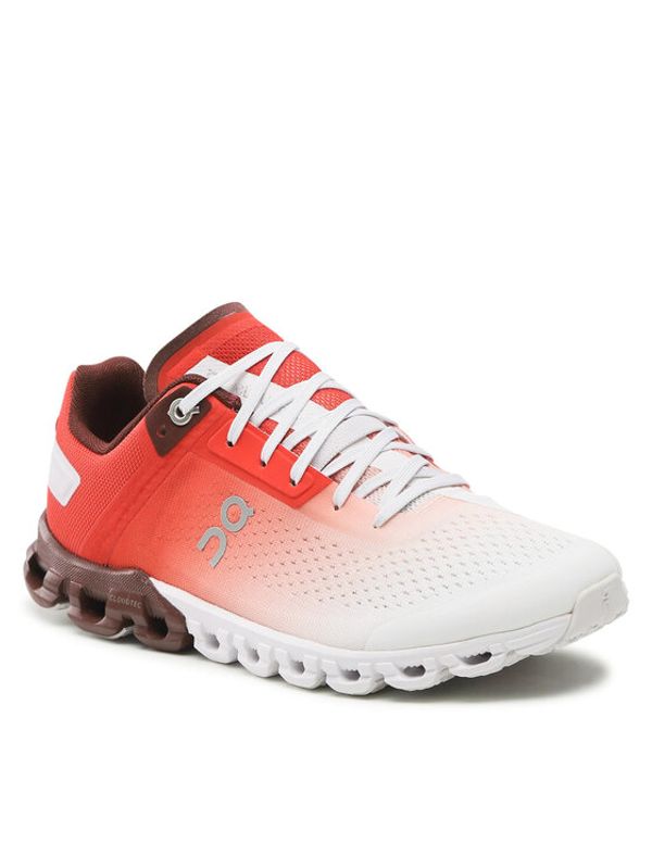 On On Обувки Cloudflow 3599232 Червен