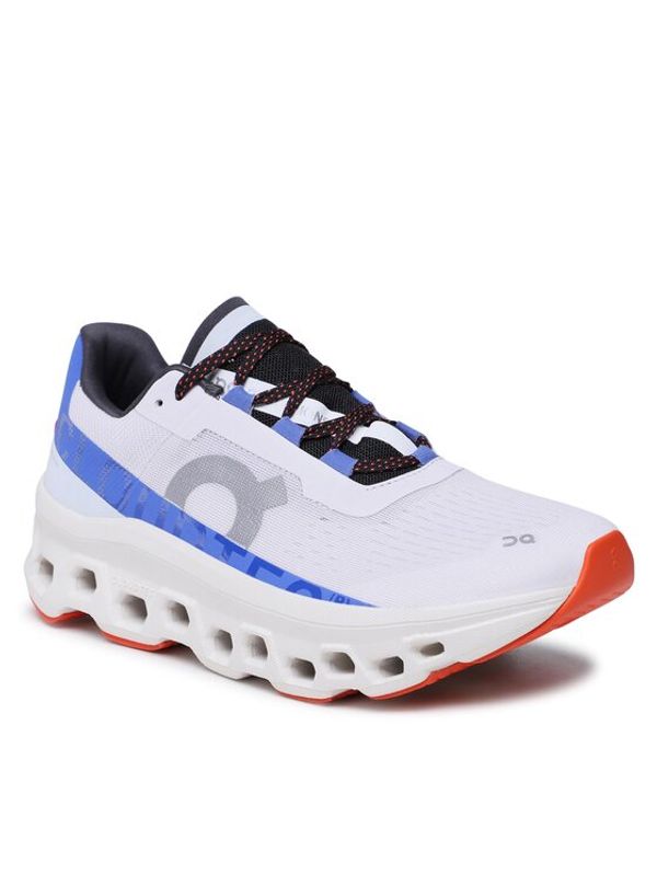 On On Обувки Cloudmonster 6198648 Бял