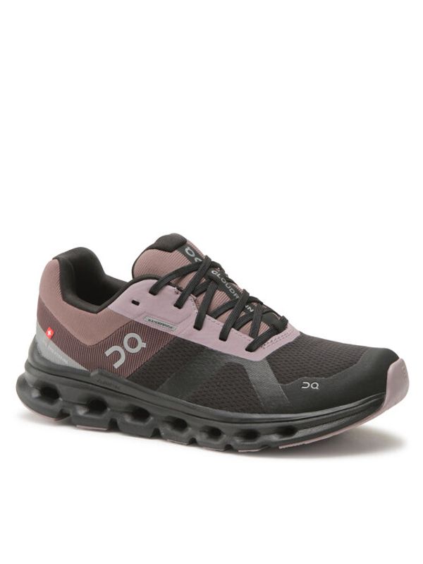 On On Обувки Cloudrunner Waterproof 52.98636 Черен