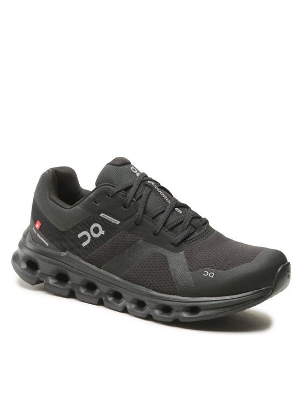 On On Обувки Cloudrunner Waterproof 5298639 Черен