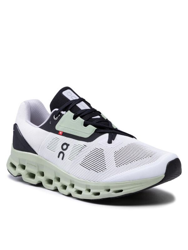 On On Обувки Cloudstratus 3999212 Бял