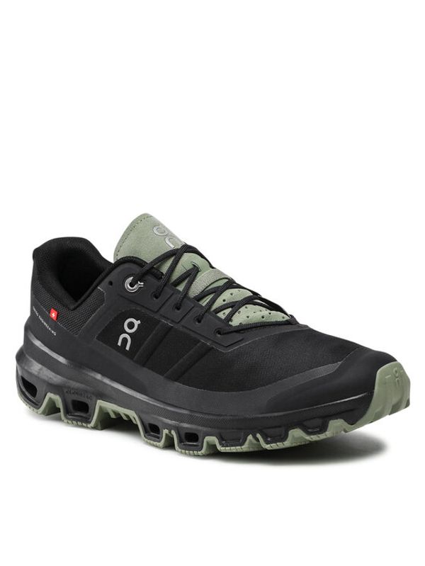 On On Обувки Cloudventure 3299262 Черен
