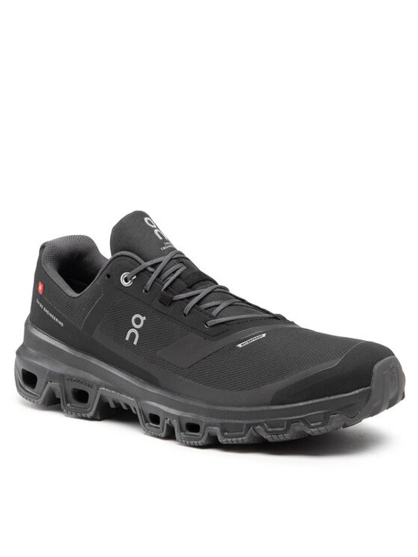 On On Обувки Cloudventure Waterpoof 32.99249 Черен
