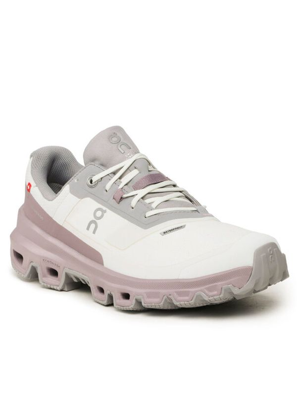 On On Обувки Cloudventure Waterproof 3298576 Бял