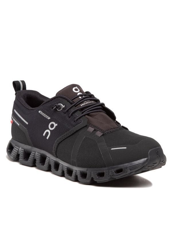 On On Сникърси Cloud 5 Waterproof 5998838 Черен