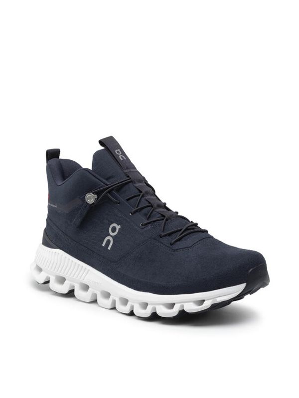 On On Сникърси Cloud Hi 2899654 Тъмносин