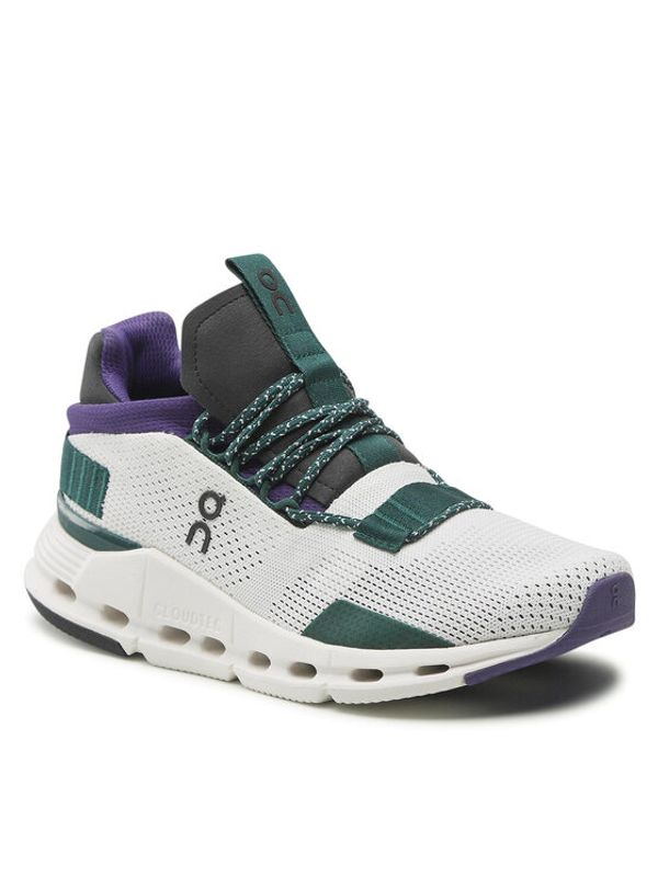 On On Сникърси Cloudnova 2699811 Бял