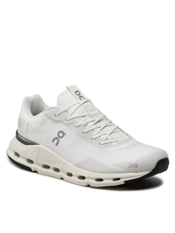 On On Сникърси Cloudnova Form 26.98483 Бял