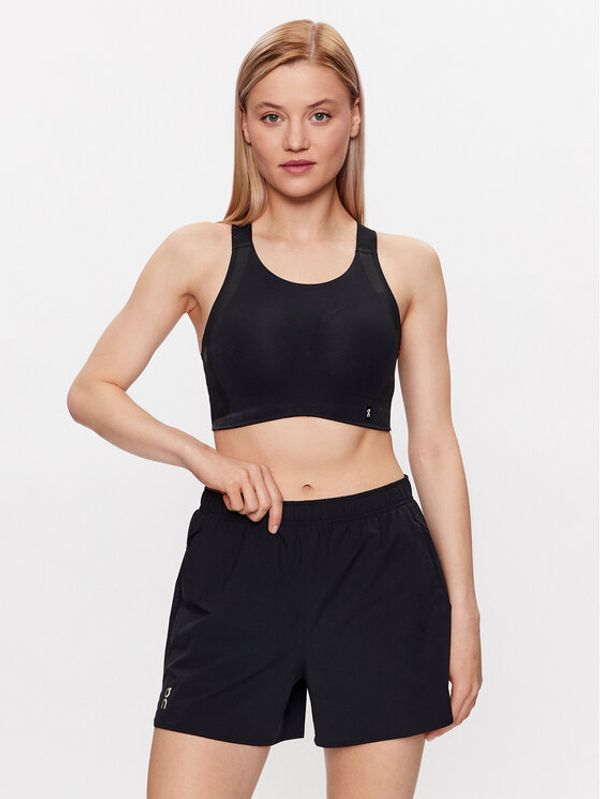 On On Спортен сутиен Performance Bra W 25800728 Черен