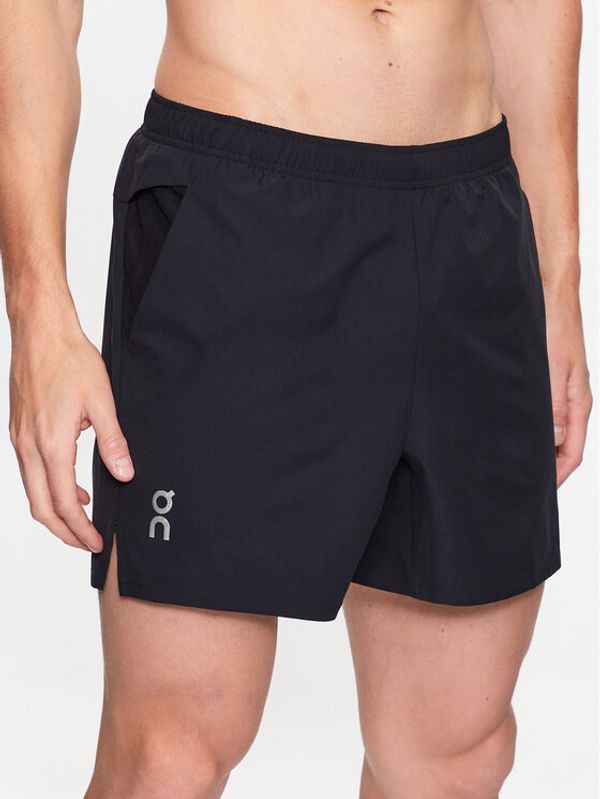 On On Спортни шорти Essential Shorts M 1MD10120553 Черен Regular Fit