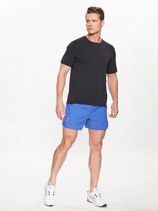 On On Спортни шорти Essential Shorts M 1MD10120959 Син Regular Fit