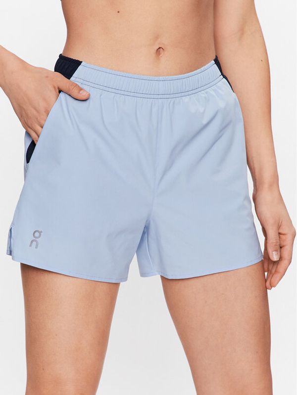 On On Спортни шорти Essential Shorts W 1WD10180897 Син Regular Fit