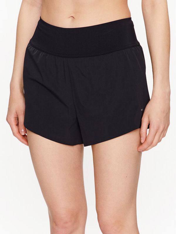 On On Спортни шорти Running Shorts W 25500243 Черен Athletic Fit