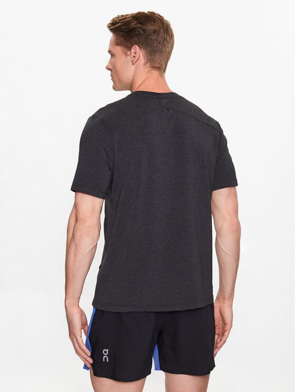 On On Тишърт Active-T M 12200139 Черен Athletic Fit