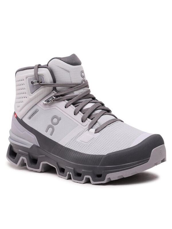 On On Туристически Cloudrock 2 Waterproof 63.98608 Сив