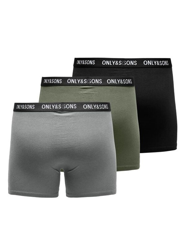 Only & Sons Only & Sons Боксерки 22023856 Зелен