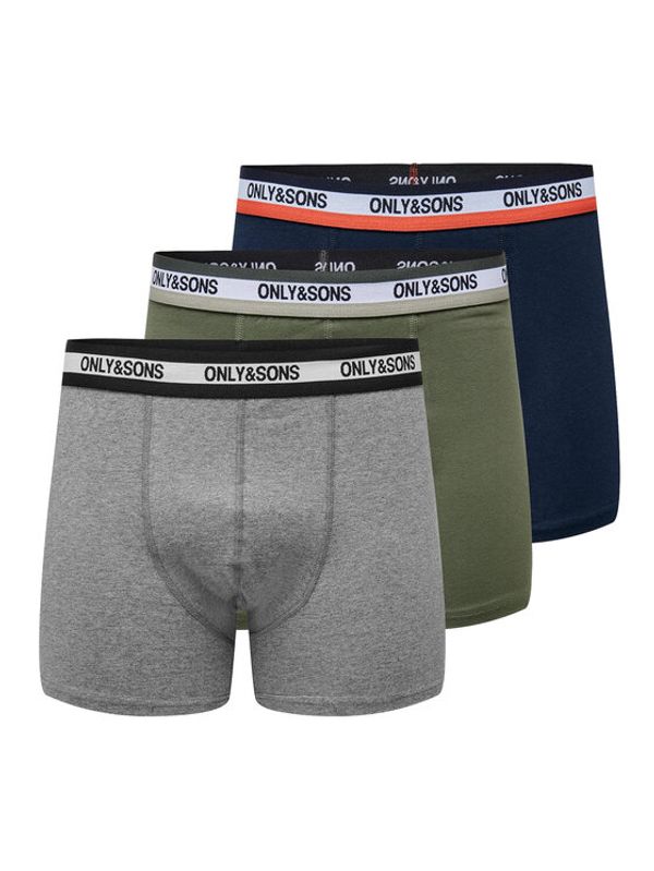 Only & Sons Only & Sons Боксерки 22025197 Син