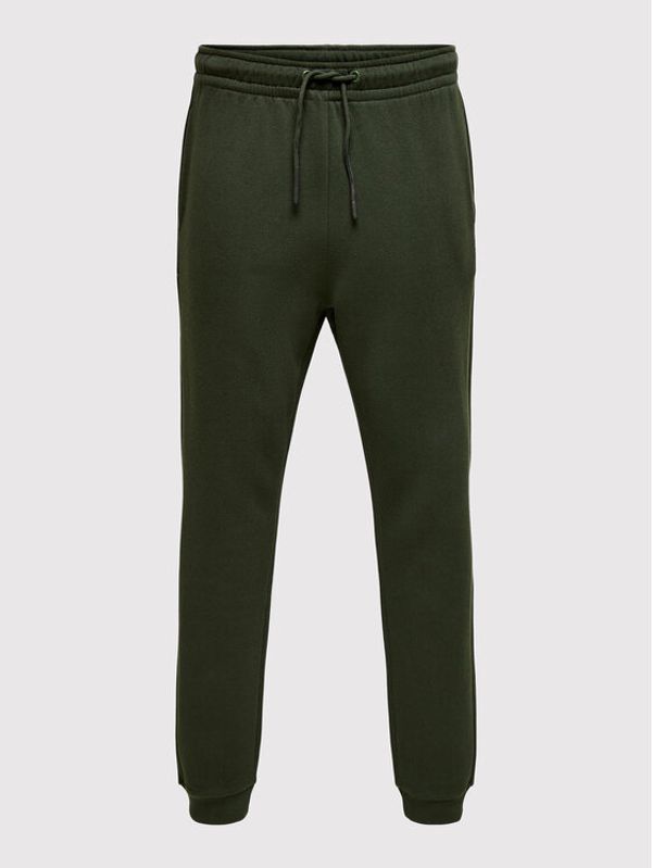 Only & Sons Only & Sons Долнище анцуг Ceres 22018686 Зелен Regular Fit