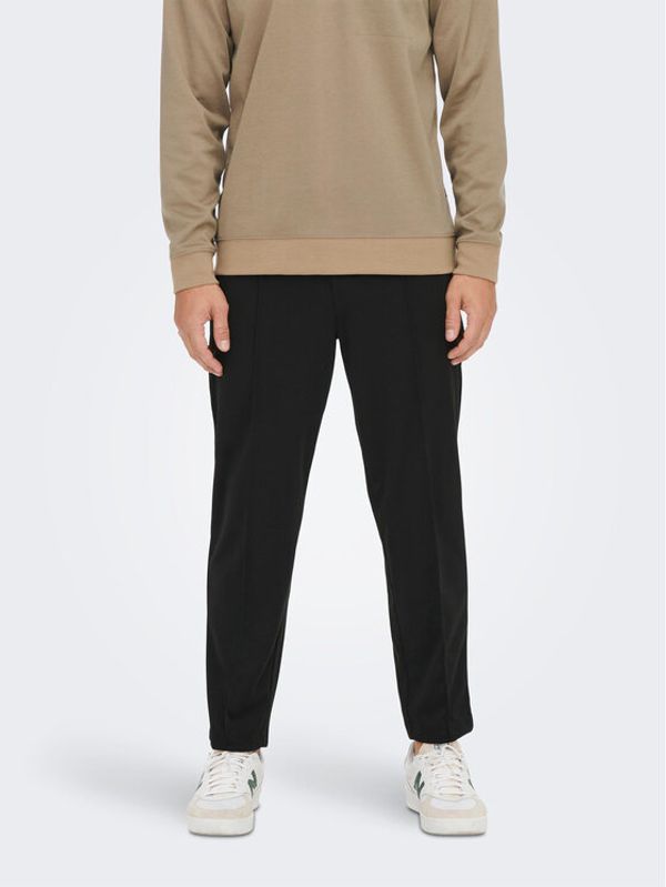 Only & Sons Only & Sons Долнище анцуг Oxley 22021337 Черен Tapered Fit