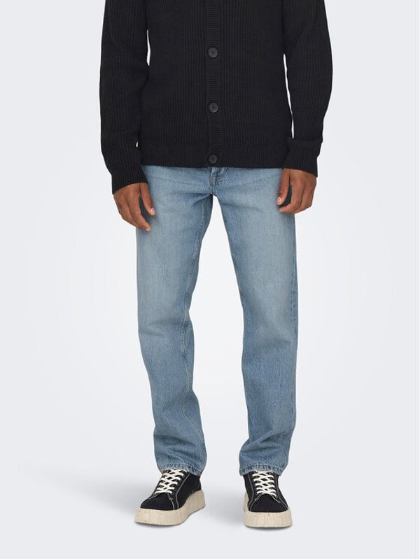 Only & Sons Only & Sons Дънки 22026986 Син Loose Fit