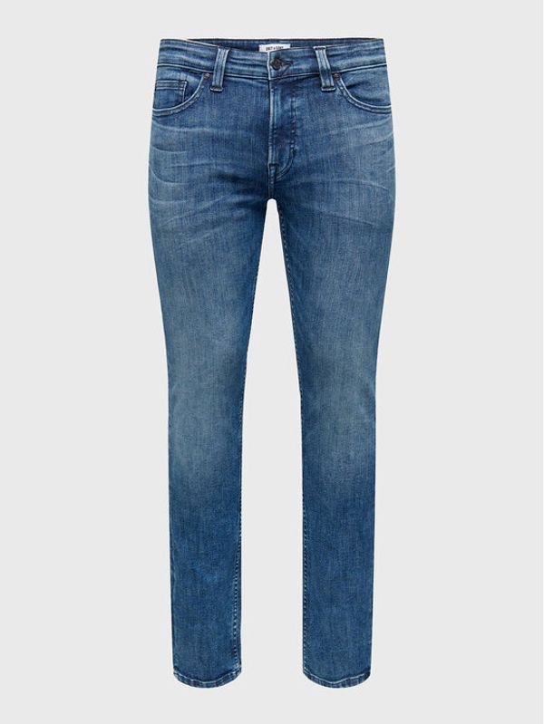 Only & Sons Only & Sons Дънки Loom 22024063 Син Slim Fit