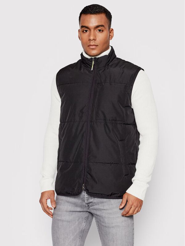 Only & Sons Only & Sons Елек Jeremy 22020390 Черен Slim Fit