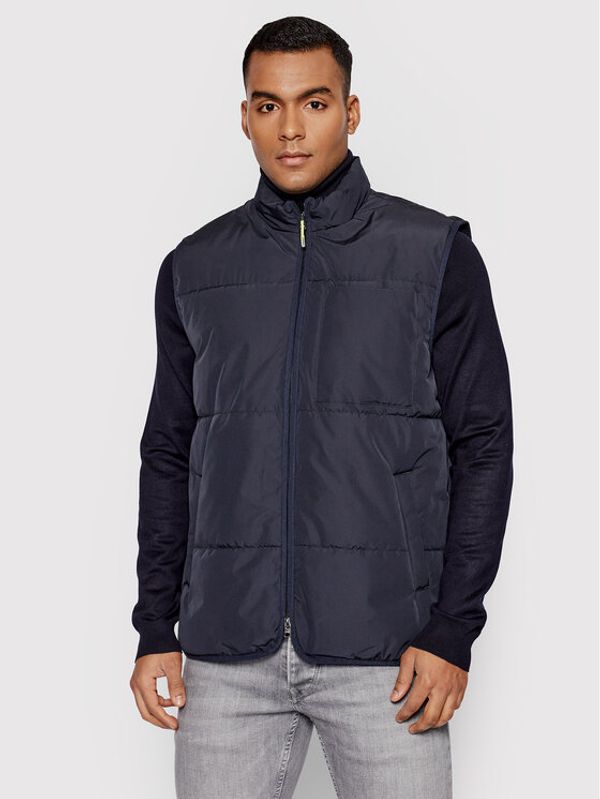 Only & Sons Only & Sons Елек Jeremy 22020390 Тъмносин Slim Fit