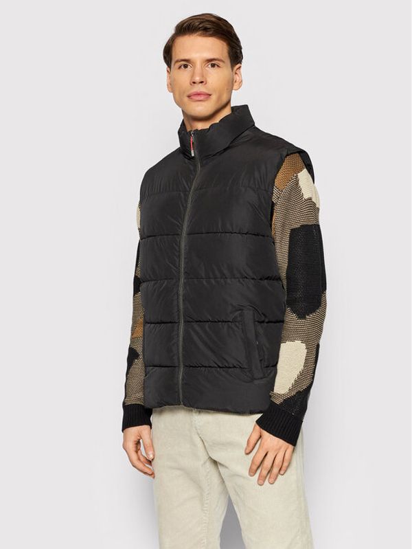 Only & Sons Only & Sons Елек Melvin 22020956 Черен Regular Fit