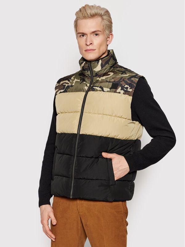 Only & Sons Only & Sons Елек Melvin 22022232 Зелен Regular Fit