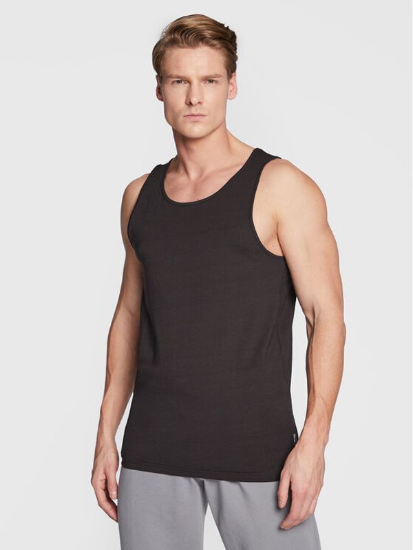 Only & Sons Only & Sons Комплект 2 блузи без ръкави Basic 22025682 Черен Slim Fit