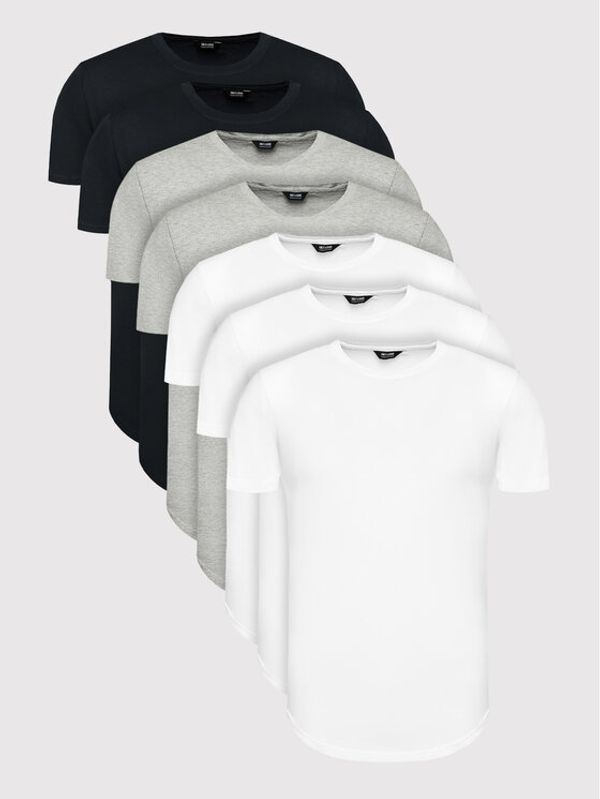 Only & Sons Only & Sons Комплект 7 тишърти Matt 22012787 Цветен Regular Fit