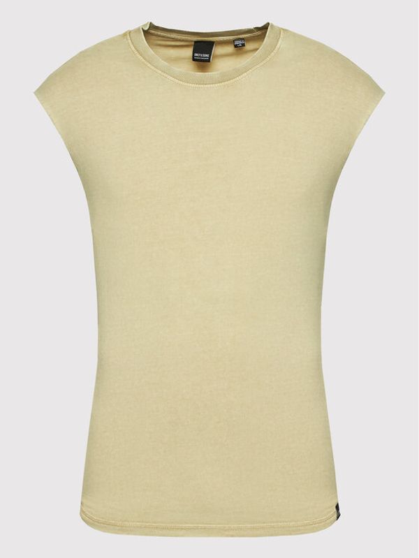 Only & Sons Only & Sons Мъжки топ Griffin 22022649 Бежов Regular Fit