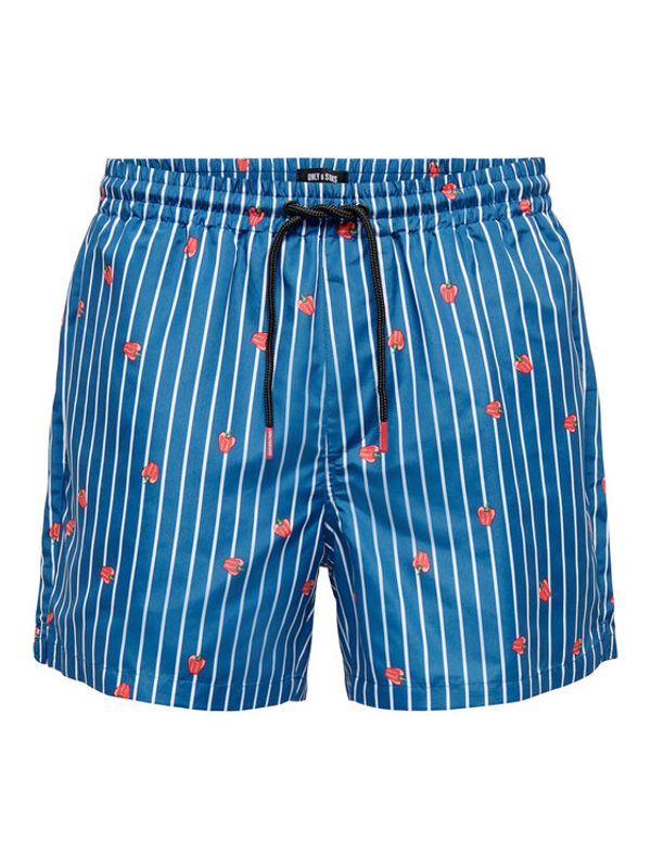 Only & Sons Only & Sons Плувни шорти 22025380 Син