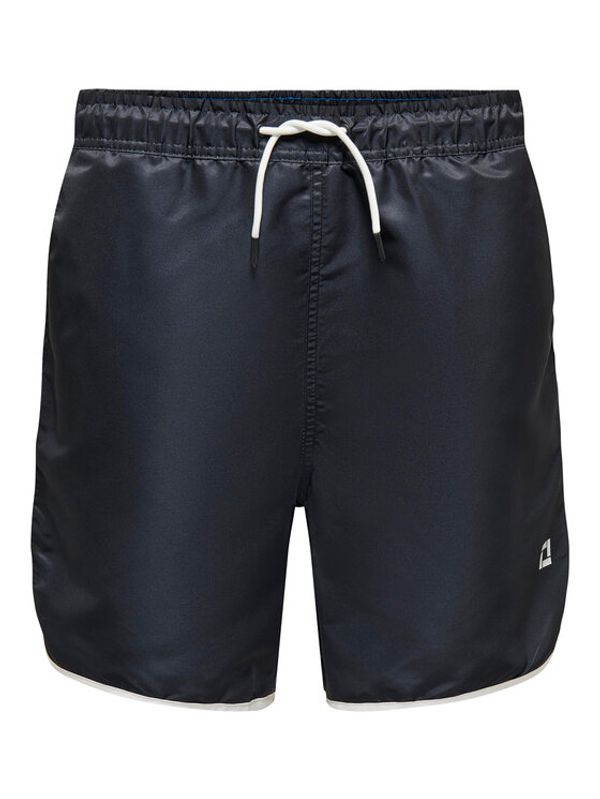 Only & Sons Only & Sons Плувни шорти 22025387 Черен Regular Fit