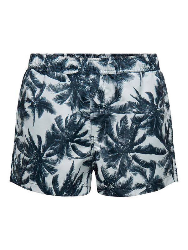 Only & Sons Only & Sons Плувни шорти 22026141 Син Regular Fit