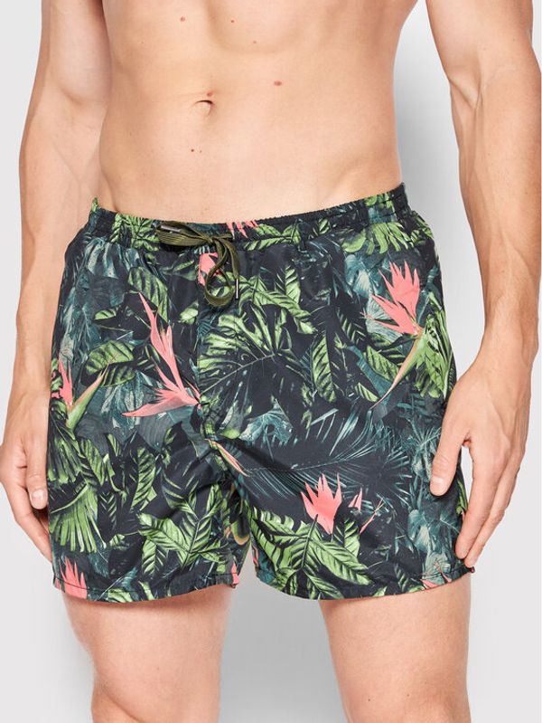 Only & Sons Only & Sons Плувни шорти Ted 22021834 Черен Regular Fit