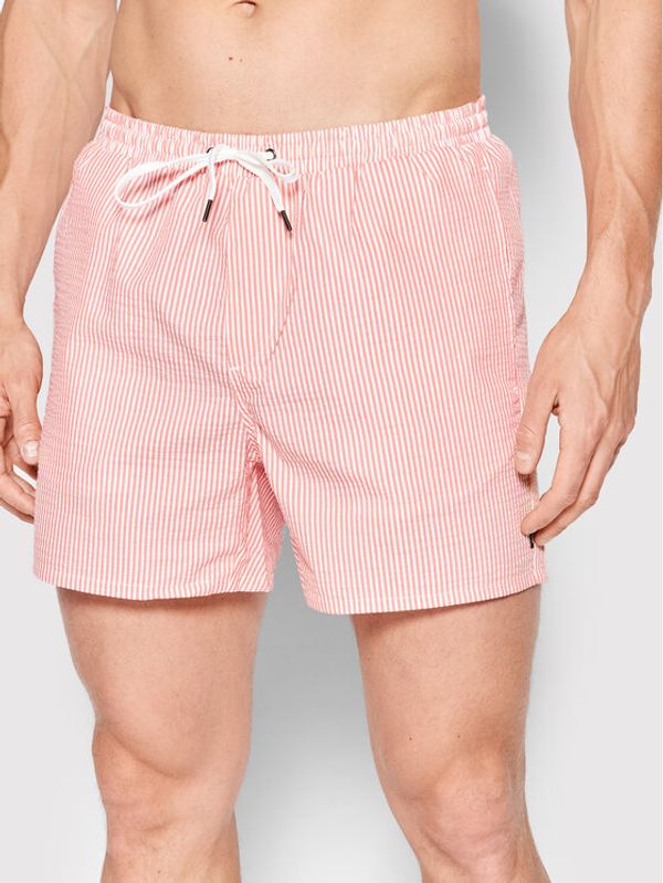 Only & Sons Only & Sons Плувни шорти Ted 22021841 Розов Regular Fit