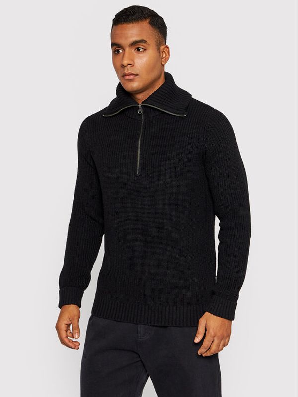 Only & Sons Only & Sons Поло Bevin 22020580 Черен Regular Fit