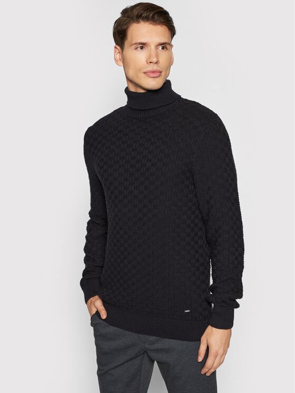 Only & Sons Only & Sons Поло Kay 22020338 Тъмносин Regular Fit