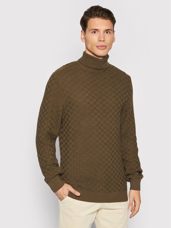 Only & Sons Only & Sons Поло Kay 22020338 Зелен Regular Fit