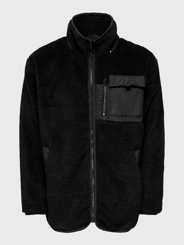 Only & Sons Only & Sons Преходно яке Bastian 22022511 Черен Regular Fit