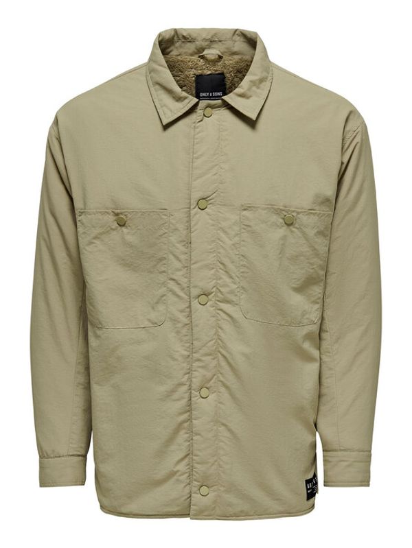 Only & Sons Only & Sons Преходно яке Harry 22022465 Бежов Regular Fit