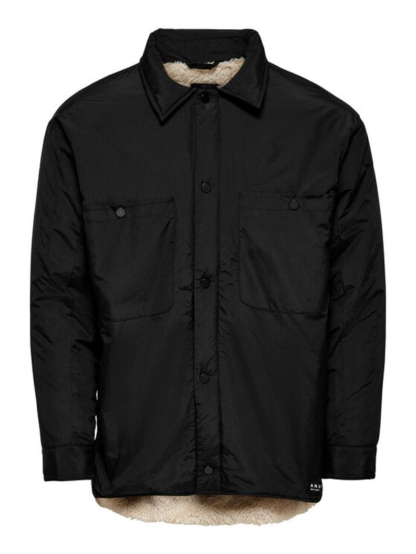 Only & Sons Only & Sons Преходно яке Harry 22022465 Черен Regular Fit