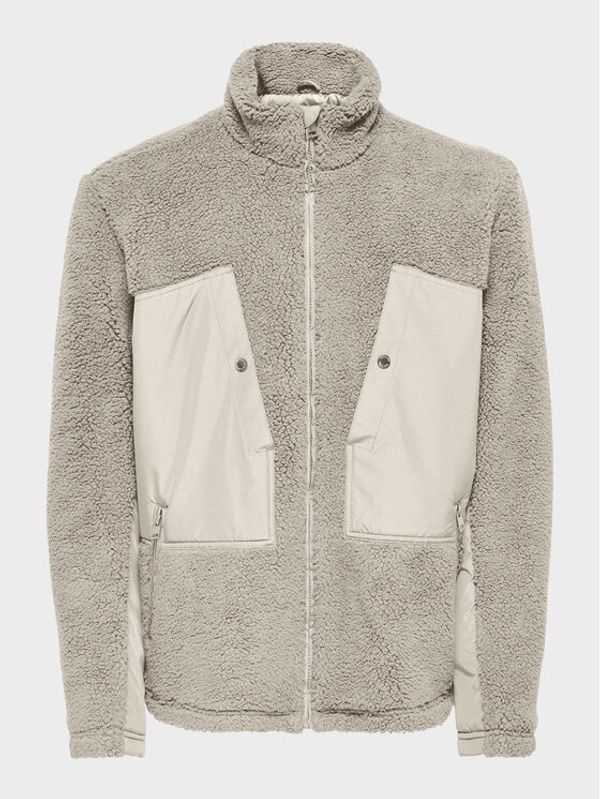 Only & Sons Only & Sons Преходно яке Villads 22022512 Бежов Regular Fit