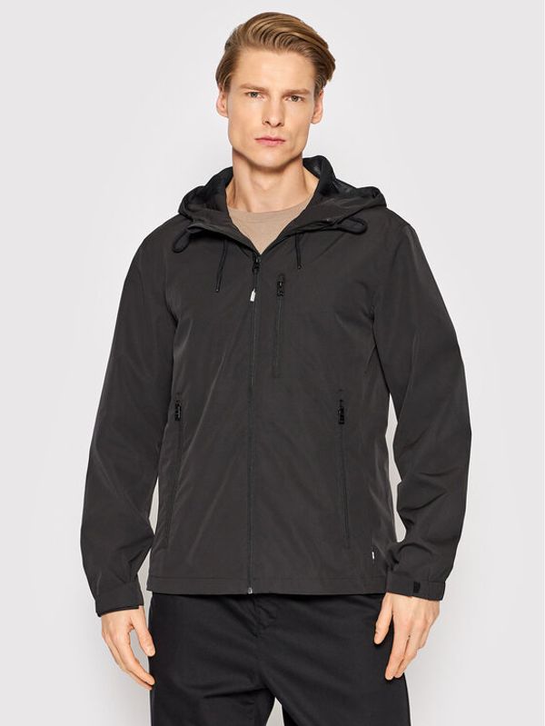 Only & Sons Only & Sons Преходно яке Wang Technical 22018328 Черен Regular Fit